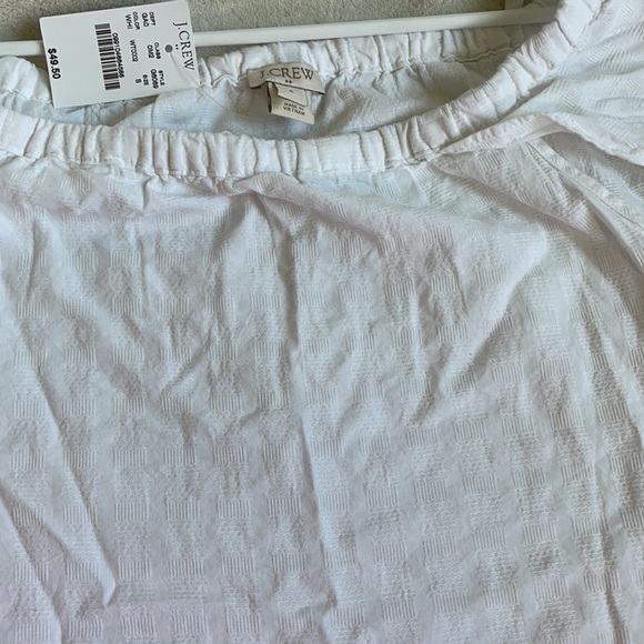NWT white J. Crew top size S - Picture 3 of 7